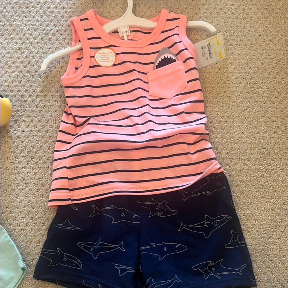 NWT 18 month boy summer outfit